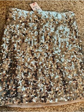 NWT Maner sequin skirt